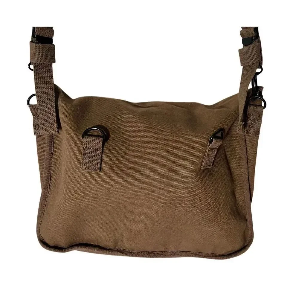 Rothco Israeli Military Paratrooper Emblem Canvas Shoulder Messenger Bag NWOT